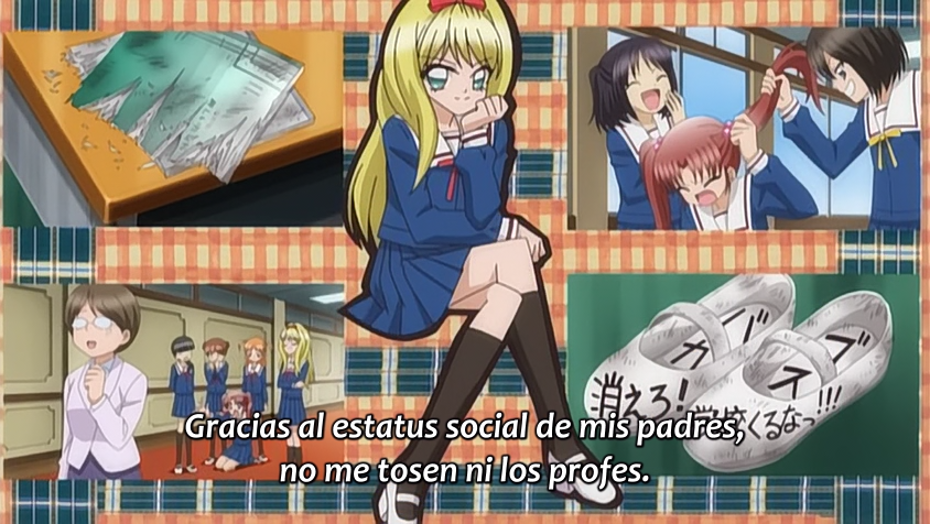 Ijime: Ikenie no Kyoushitsu (Yoru no Kousen)